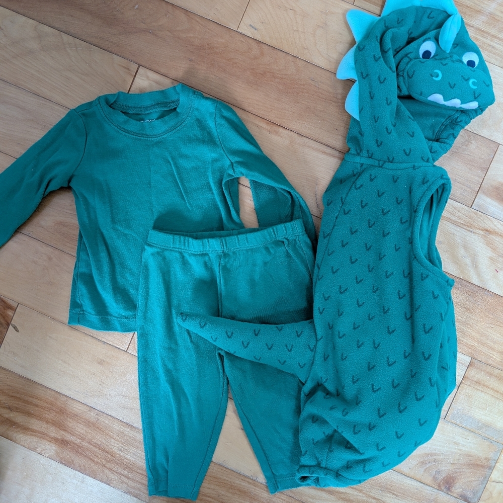 Carter's Teal Outfit Set
